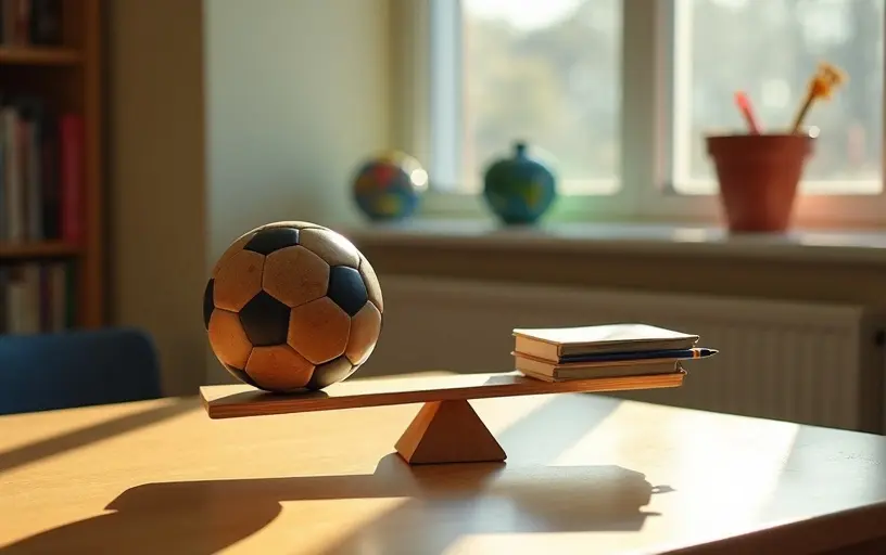 サッカーと中学受験の両立