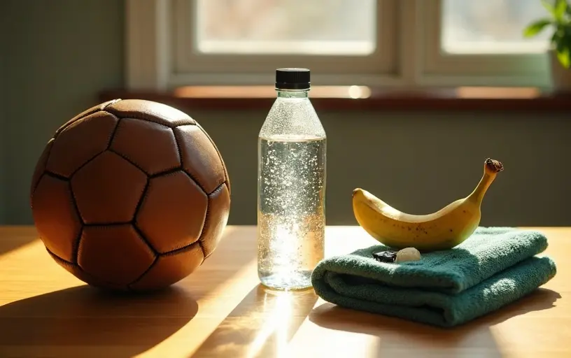 サッカーをする子の食事｜補食と水分の考え方【小学生】
