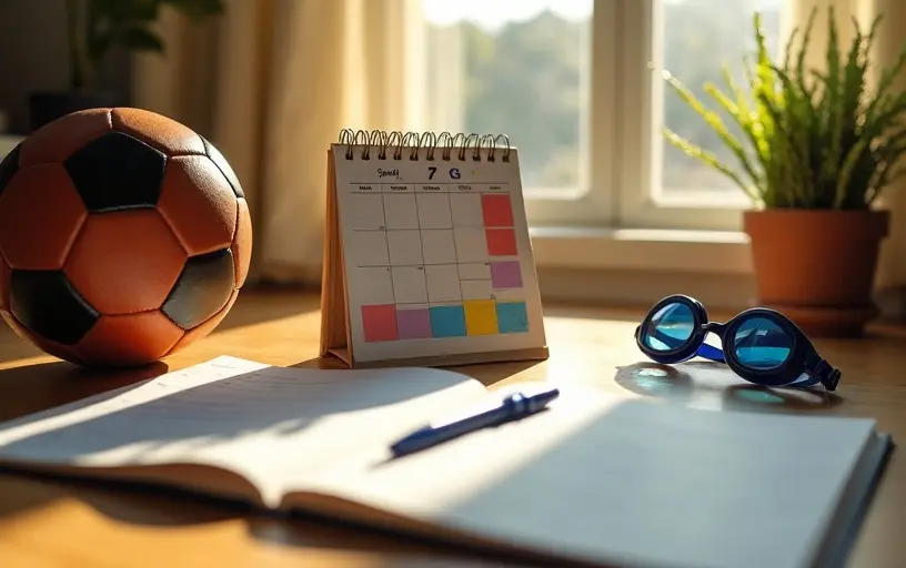 サッカーと塾・習い事の掛け持ちはできる?小学生のスケジュールの組み方